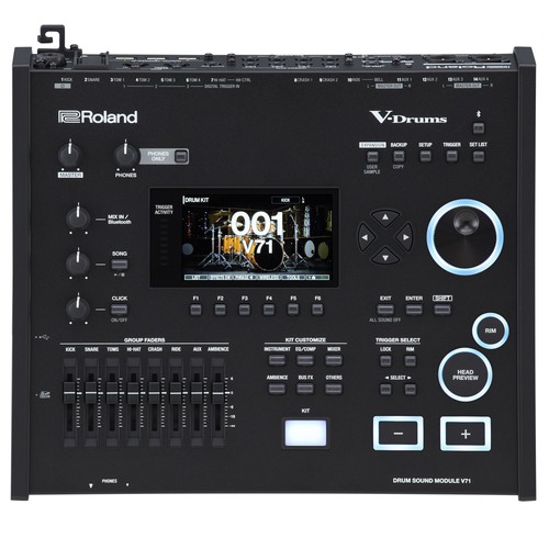 Roland v71 drums - roland,