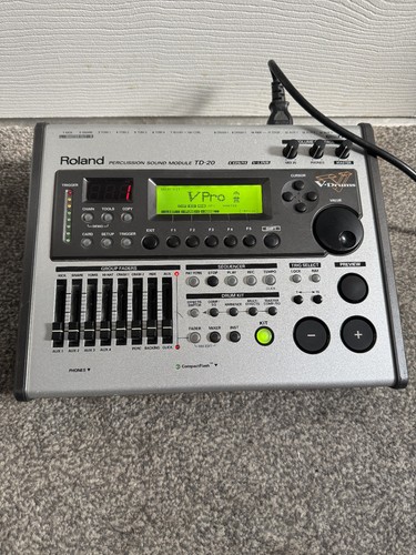 Roland v drum - td-20,