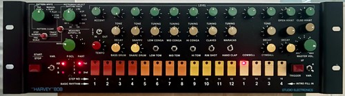 Roland 808 studio - roland, tr-808