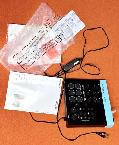 Roland pro drum trigger - roland,