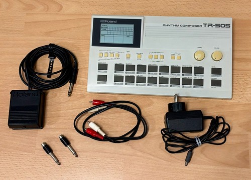 Roland 505 drum computer - drum,