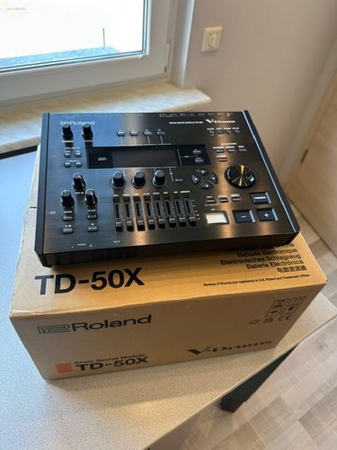 Roland td50x neuwertig top - neuwertig, im