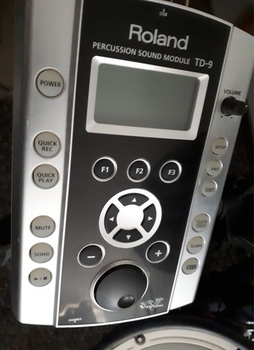 Roland electronic drum - td-9,