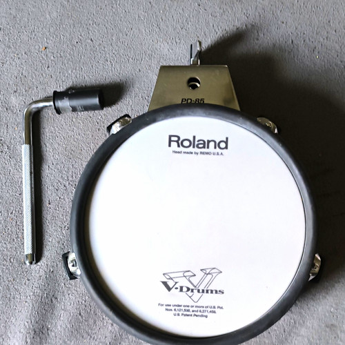 Roland drums rack tom - pd-85,