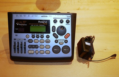 Roland drumcomputer inkl - roland,