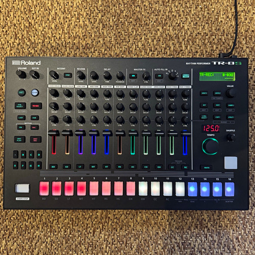Roland rhythm performer - roland,