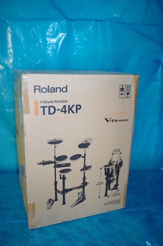 Roland 4kp drums neu - td-4kp, und