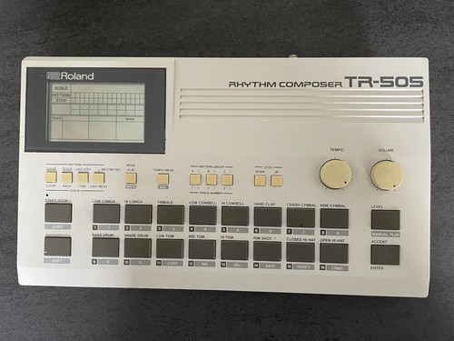 Roland 505 rhythm - roland, tr-505