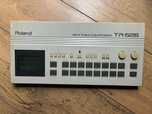 Roland 626 vintage drum - tr-626,
