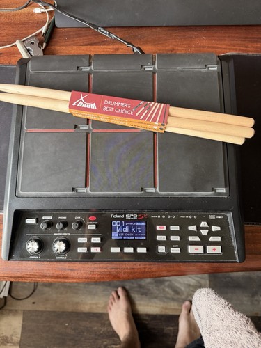 Roland spd sampling - spd-sx,
