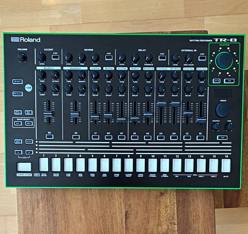 Roland rhythm performer - roland, tr-8