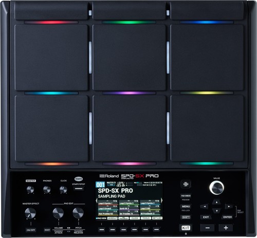 Roland spd pro - spd-sx, sampling