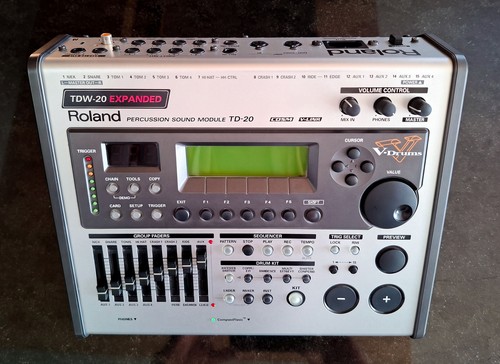 Roland expanded tdw 20 - roland, td-20
