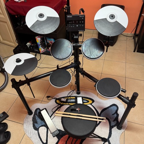 Roland 02k drum set - roland,