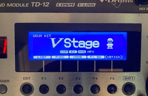Roland td12 td20 - roland,