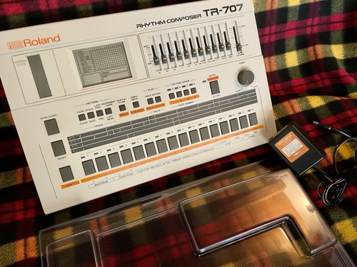 Roland 707 rhythm composer - rhythm,