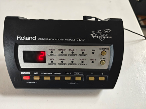 Roland v drums - roland, td-3