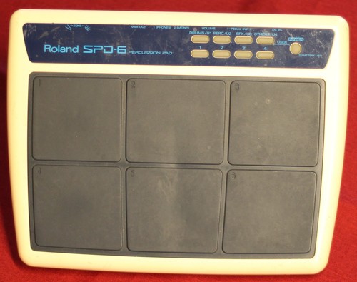 Roland spd percussion - roland, percussion-pad