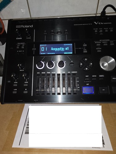 Roland 50 mit upgrade - td,