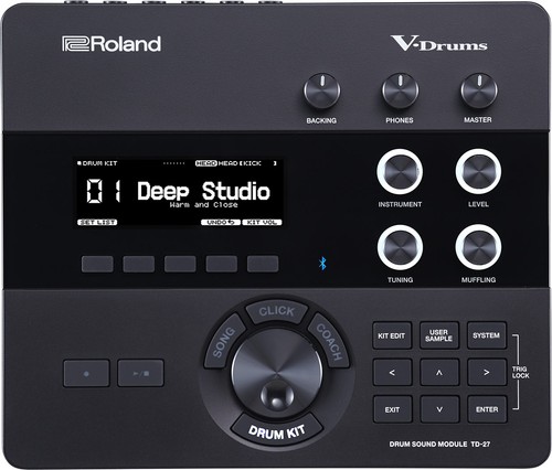 Roland drum sound module - sound,
