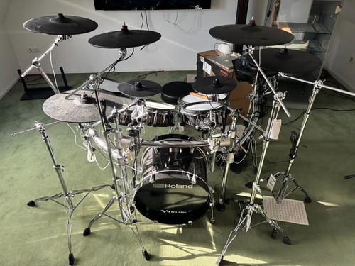 Roland 50kv2 drum set - td-50kv2, +