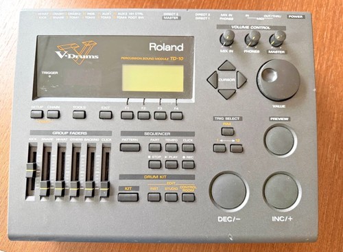 Roland drums - roland, td