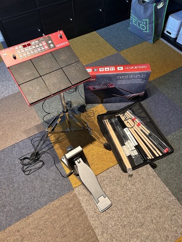Nord drum mit stativ - 3p,