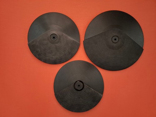 Millenium mps drum cymbals - 3,