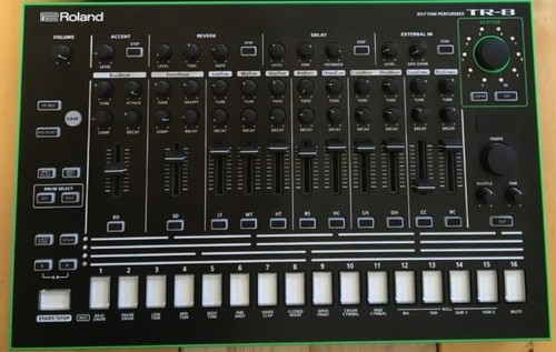 Roland tr8 rhythm performer - tr8,