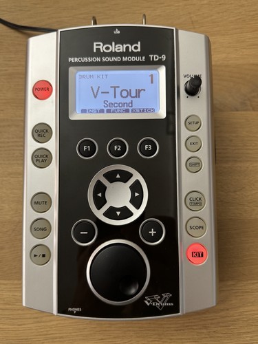 Roland drum modul - e-drum, td-9