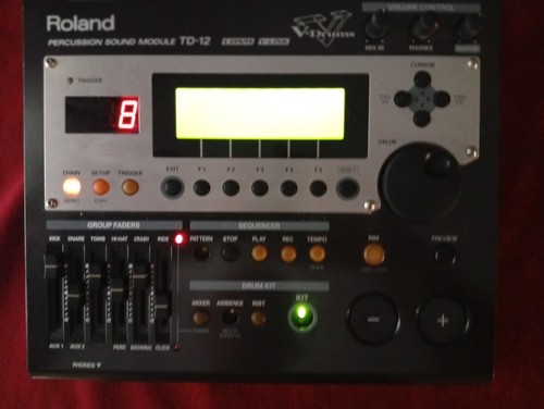 Roland drum module - roland, -12