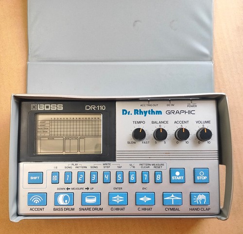 Boss 110 vintage - dr-110,