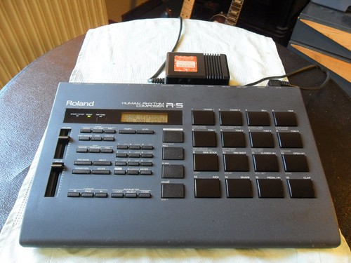 Roland drummaschine - roland, r-5