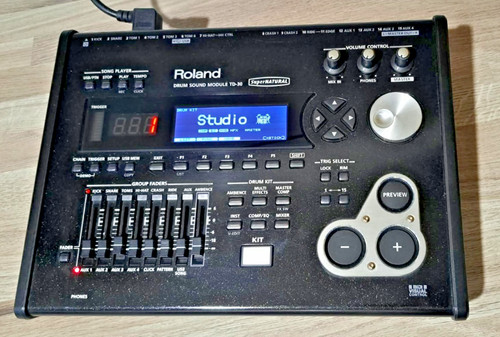 Roland drum sound modul - roland,