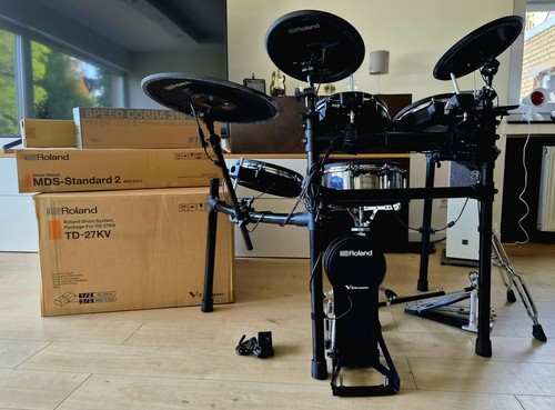 Roland 27kv drum - roland, td-27kv