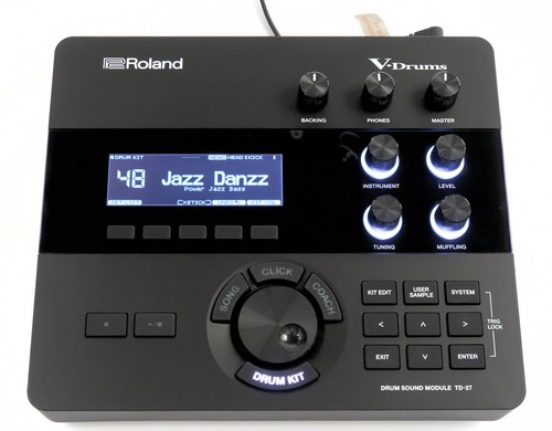 Roland drums 27 - roland, v-drums